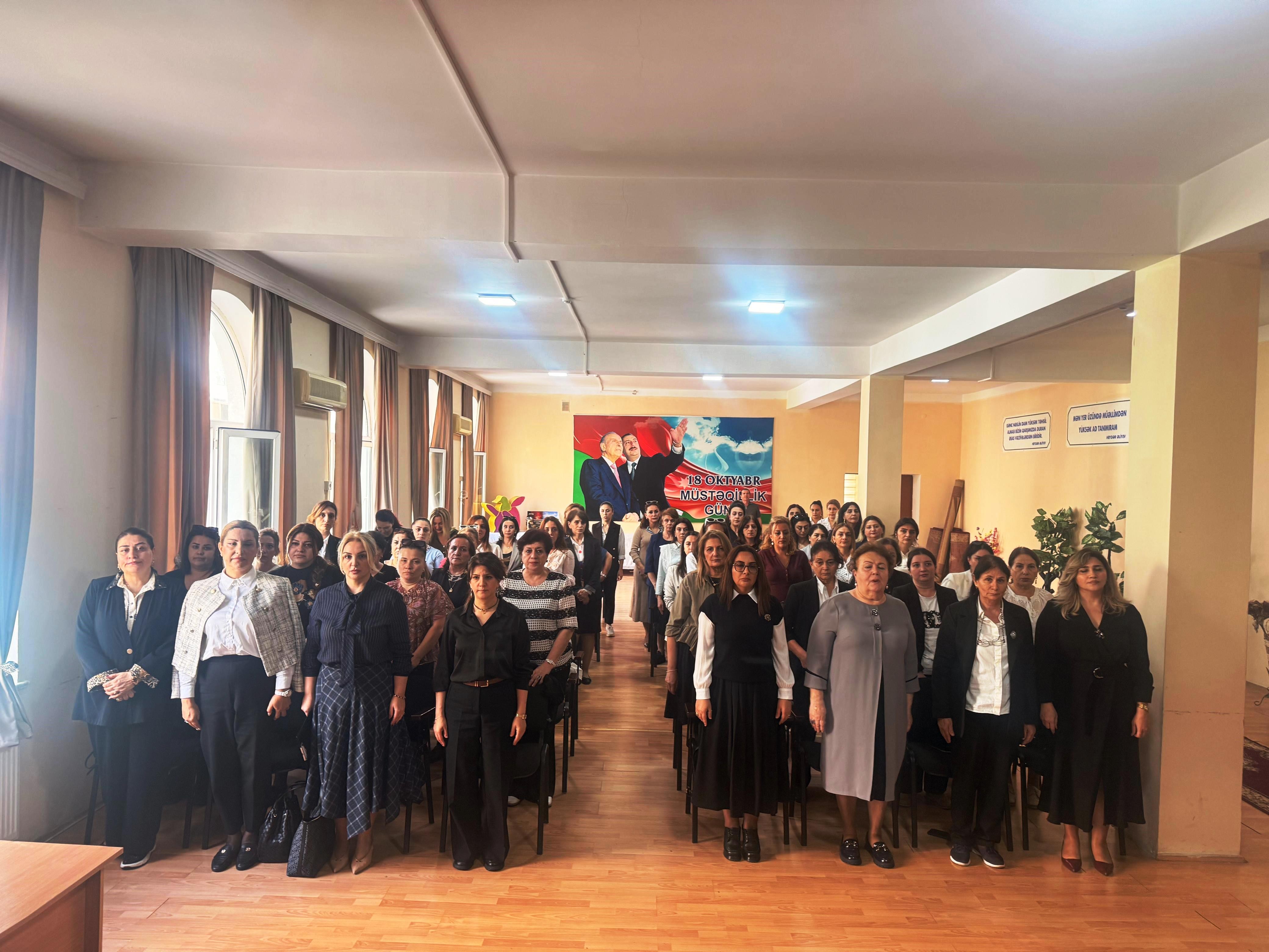 «İdeoloji təxribatlara qarşı əsas sipər təhsildir»: VIII Qurultaya həsr olunmuş birgə müşavirə